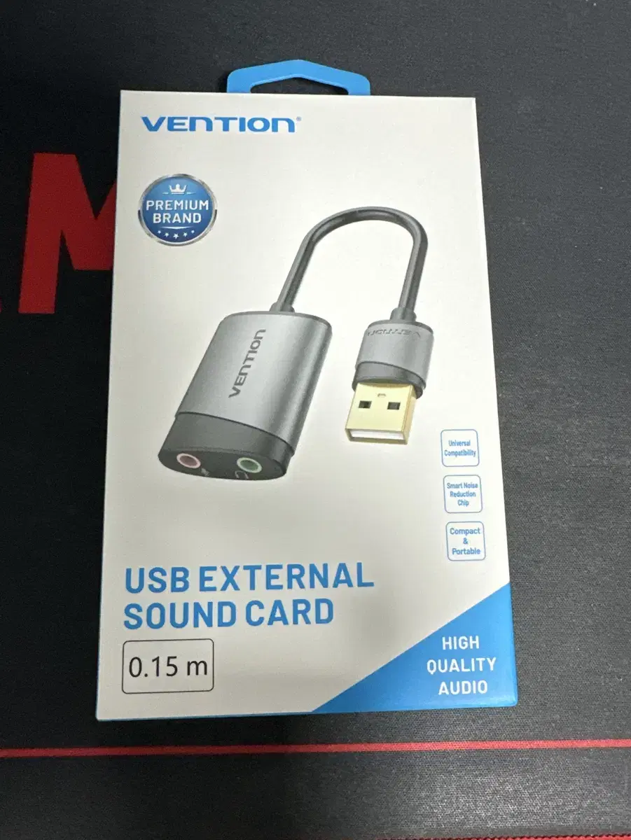 VENTION USB 외장 사운드카드